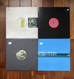 テクノレコード4タイトルセット - メルカリ