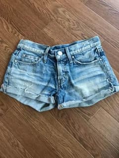 ♡♡♡様専用。デニムショートパンツのサムネイル