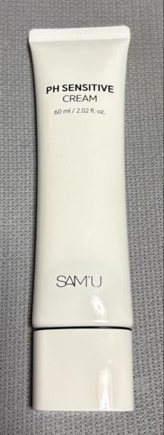 SAM'U PH SENSITIVE CREAM 60mlのサムネイル