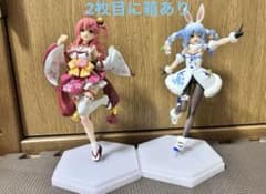 POP UP PARADE さくらみこ 兎田ぺこら フィギュア 2体セットのサムネイル