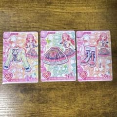 アイカツカード ブロッサムシリーズ 9枚セット まとめ売りのサムネイル