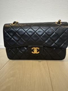 CHANEL マトラッセ ダブルフラップ チェーンショルダーバッグのサムネイル