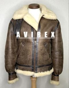 訳あり品⑥AVIREX 米国製 B-3 レザー【34】TOPGUNハーレーUSA 訳あり品⑥AVIREX 米国製 B-3 レザー【34】TOPGUNハーレーUSA - メルカリ