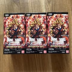 3箱 テープ付 未開封 BRIGHTNESS OF HOPE ドラゴンボールのサムネイル