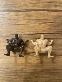 マッチョすぎる箸置きのサムネイル