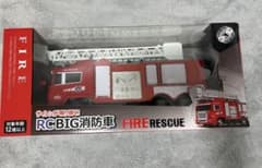 RC BIG 消防車 FIRE RESCUE 1:18のサムネイル