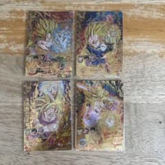 スーパードラゴンボールヒーローズ 4枚セットのサムネイル