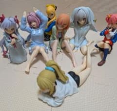 美少女フィギュア まとめ売り 17点セット ホロライブ多め GiGO限定あり ホロライブなど 美少女フィギュア まとめ売り 7点 - メルカリ