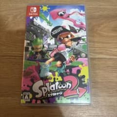 Splatoon 2 Nintendo Switch software