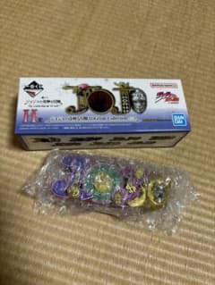 ジョジョ　一番くじ　LOGO de Collection 4部　ロゴフィギュアのサムネイル