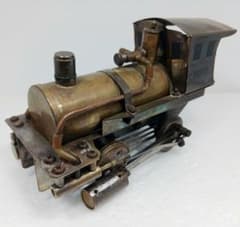 あきら製作所 蒸気機関車 弁慶号 真鍮製 - メルカリ