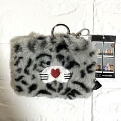 LOWRYS FARM mojojojo カードケース レオパードネコ ねこ