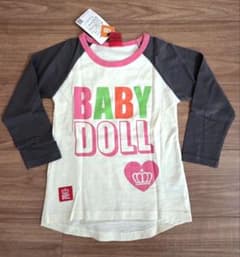 BABY DOLL 長袖カットソー 100cmのサムネイル