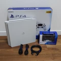 ps4 本体　CUH-2200　グレイシャーホワイトのサムネイル