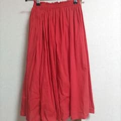 コットンボイルロングスカート 140cmのサムネイル