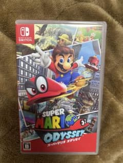 [미품] 슈퍼 마리오 오디세이 Nintendo Switch