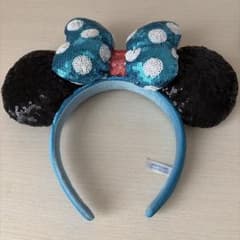 東京ディズニーリゾート ミニー カチューシャ スパンコールのサムネイル