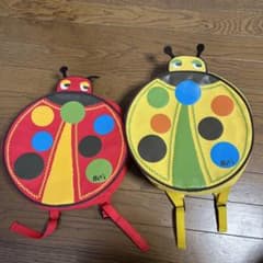 BIT,Z てんとう虫リュック赤&黄色のサムネイル