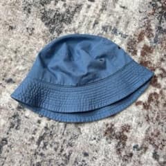 newhattan 뉴하탄 색소폰 블루 버킷 모자 S/M 면 100