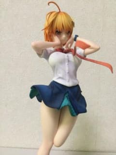 ド級編隊エグゼロス　星乃雲母　フィギュア　1/7スケール　中古のサムネイル
