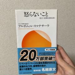 怒らないことのサムネイル