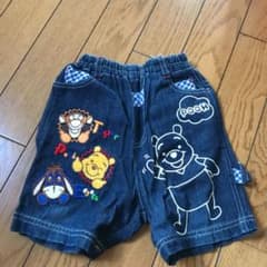 プーさんハーフパンツのサムネイル