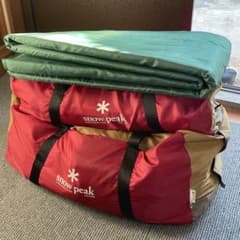 スノーピーク リビングシェル TP-670 シールドルーフ付 大型 テント