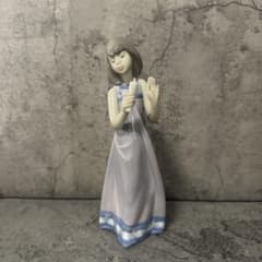 欠けあり】LLADRO リヤドロ 5606 quiet evening 置物 - メルカリ