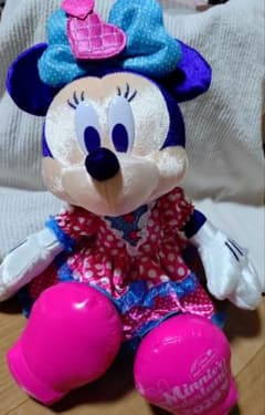 ミニー ぬいぐるみ ミニパル ミニファン