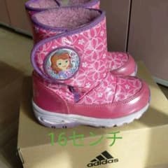 ソフィアスノーブーツ　16cmのサムネイル