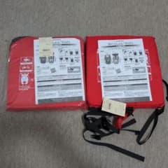 mont-bell 浮くっしょん　Kid’s 2個セット　ライフジャケットのサムネイル