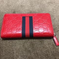 本日限定‼️GUCCI レッド 財布 ユニセックスのサムネイル