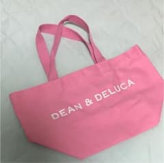 新品未使用【DEAN&DELUCA】トートバッグ 可愛いピンクのサムネイル