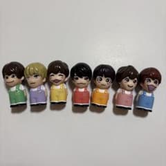 なにわ男子 ちびぬい 7体セット 箱無し 開封済 指人形 - メルカリ