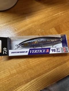 Daiwa Vertice R 98F ミノーのサムネイル