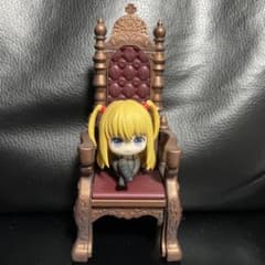デスノート まちぼうけ 弥海砂 ミニチュアチェア付き 失われた王座