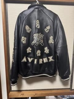 AVIREX XL レザージャケットのサムネイル