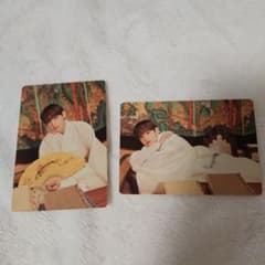 BTS V テヒョン テテ ダルマジュン フォトトレカ 2枚セットのサムネイル