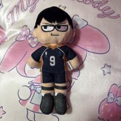 ハイキュー!! ジロリ ぬいぐるみ 影山飛雄のサムネイル