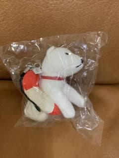 ソフトバンク　しゃべるお父さん犬ストラップ　SUMMER 浮き輪のサムネイル