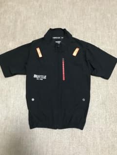 空調服　バートル　サイドファン　M   ブラックのサムネイル