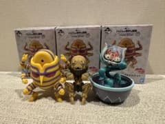 이치 반 쿠지 조조의 기묘한 모험 G상 데스크탑 마스코트 3종