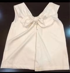 ★ミロ様専用　1回着用のみ美品　バック　リボンのサムネイル