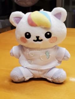かんごちゃん　マスコット(ぬいぐるみ)キーホルダーのサムネイル