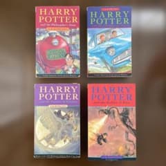 Harry Potter 양서 4권 세트