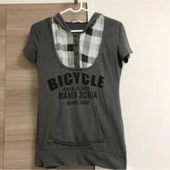 【リルマーヴ】半袖Ｔシャツパーカーのサムネイル