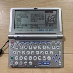 SHARP PW-M800 電子辞書のサムネイル