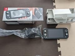 任天堂Nintendo Switch Lite　グレーのサムネイル
