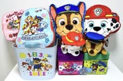 【新品未使用タグ付き】パウ・パトロール 9点セット！