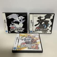 ポケットモンスター ホワイト2 ブラック ホワイト まとめ売り - メルカリ